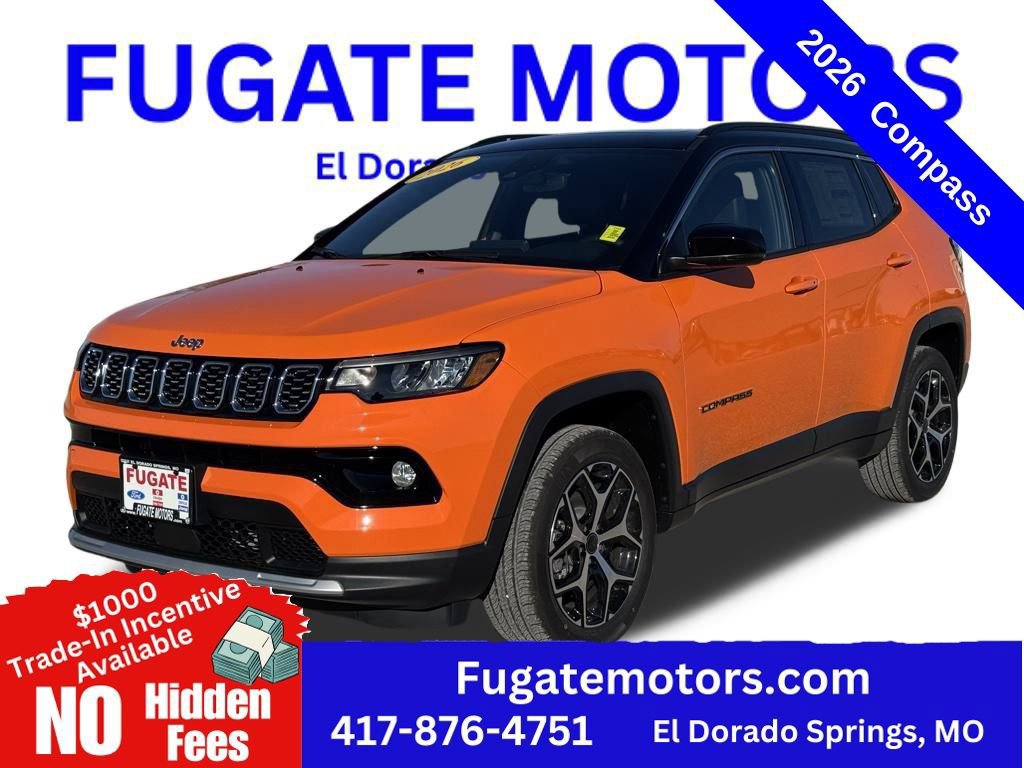 New 2026 Jeep Compass Limited