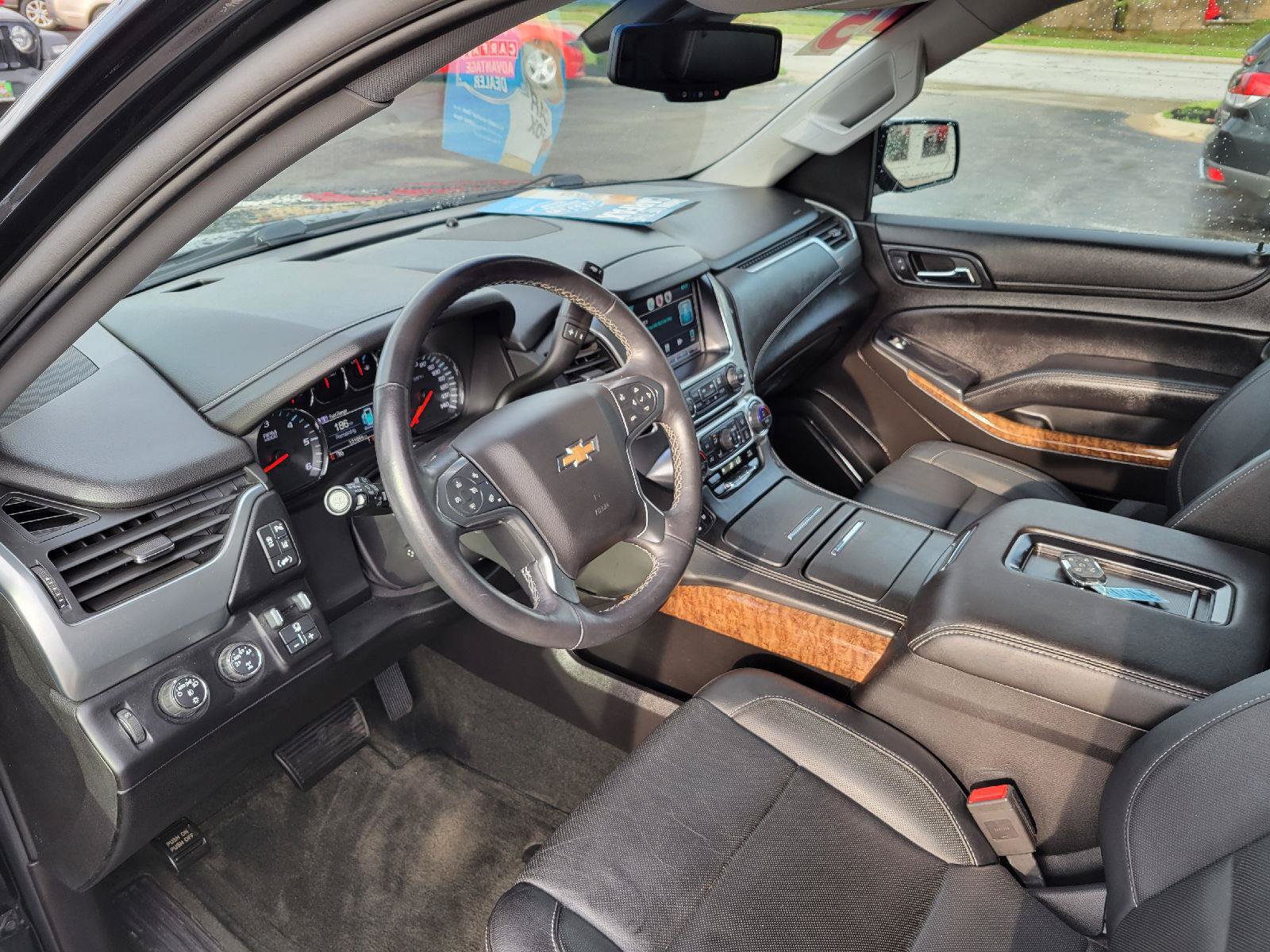 Used 2015 Chevrolet Tahoe LTZ AWD/4WD image 5