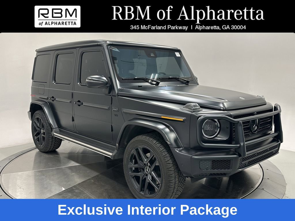 Certified 2023 Mercedes-Benz G 550 image 1