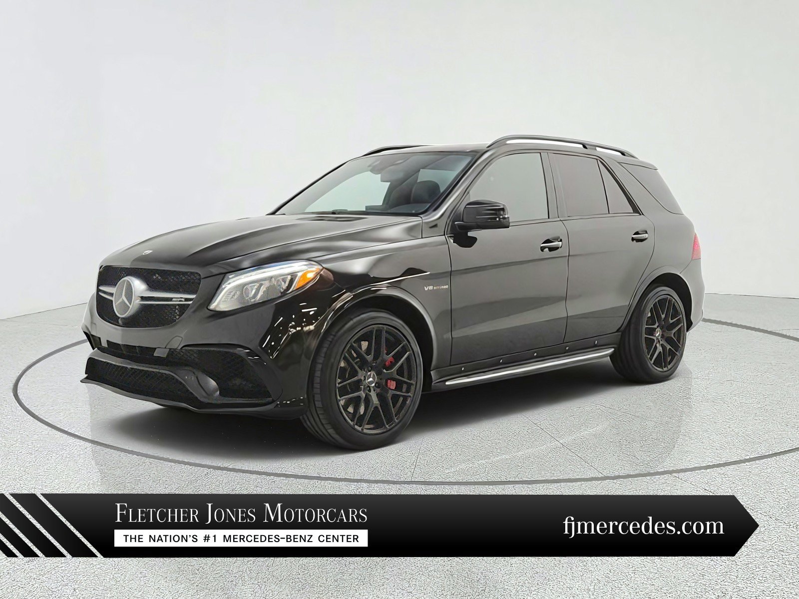 Used 2017 Mercedes-Benz GLE 63 AMG S