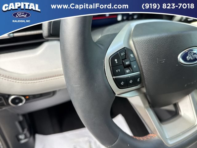Certified 2025 Ford Explorer Active w/ Active Comfort Package AWD/4WD image 22
