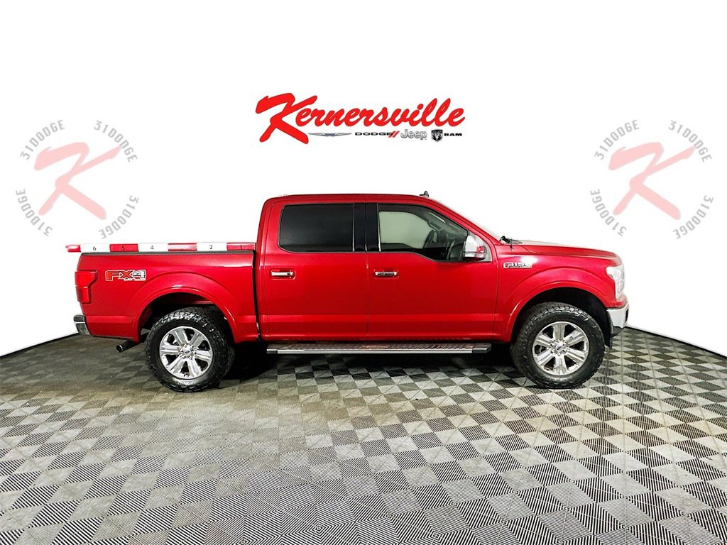 Used 2020 Ford F150 Lariat w/ Equipment Group 502A Luxury image 8