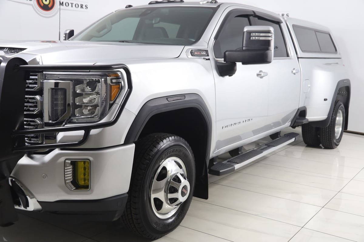 Used 2021 GMC Sierra 3500 Denali w/ Denali Ultimate Package AWD/4WD image 58