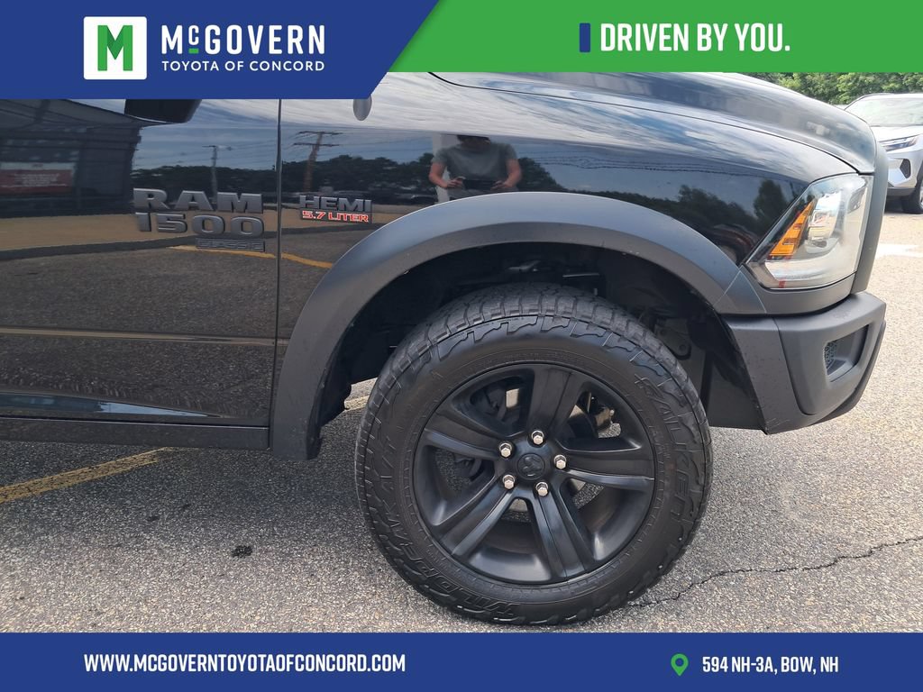 Used 2021 RAM 1500 Warlock w/ Trailer & Traction Group AWD/4WD image 9