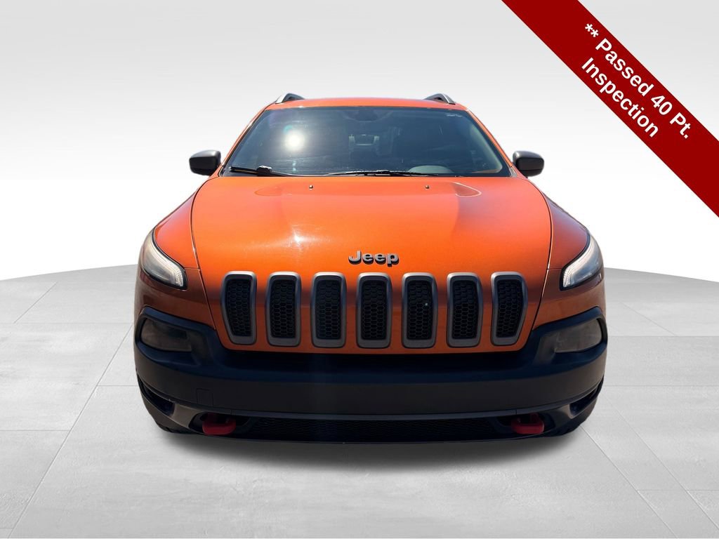 Used 2014 Jeep Cherokee Trailhawk w/ Leather Interior Group AWD/4WD image 12