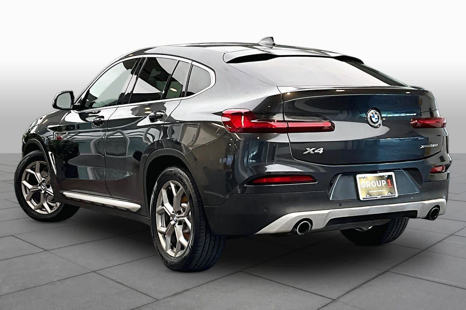 Used 2021 BMW X4 xDrive30i w/ Convenience Package AWD/4WD image 12