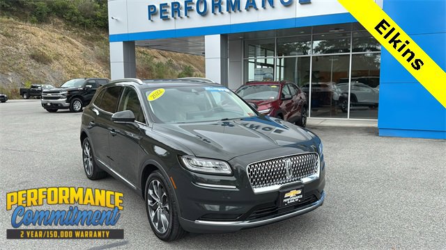 Used 2022 Lincoln Nautilus Reserve