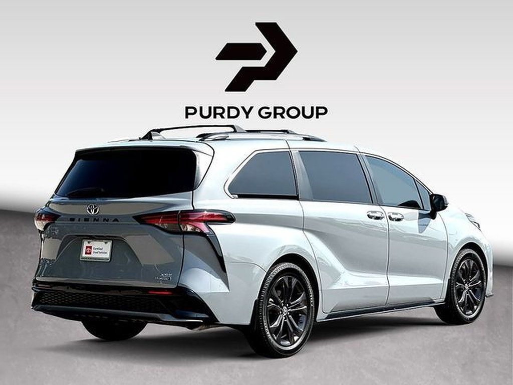 Certified 2023 Toyota Sienna XSE w/ XSE Plus Package FWD image 8
