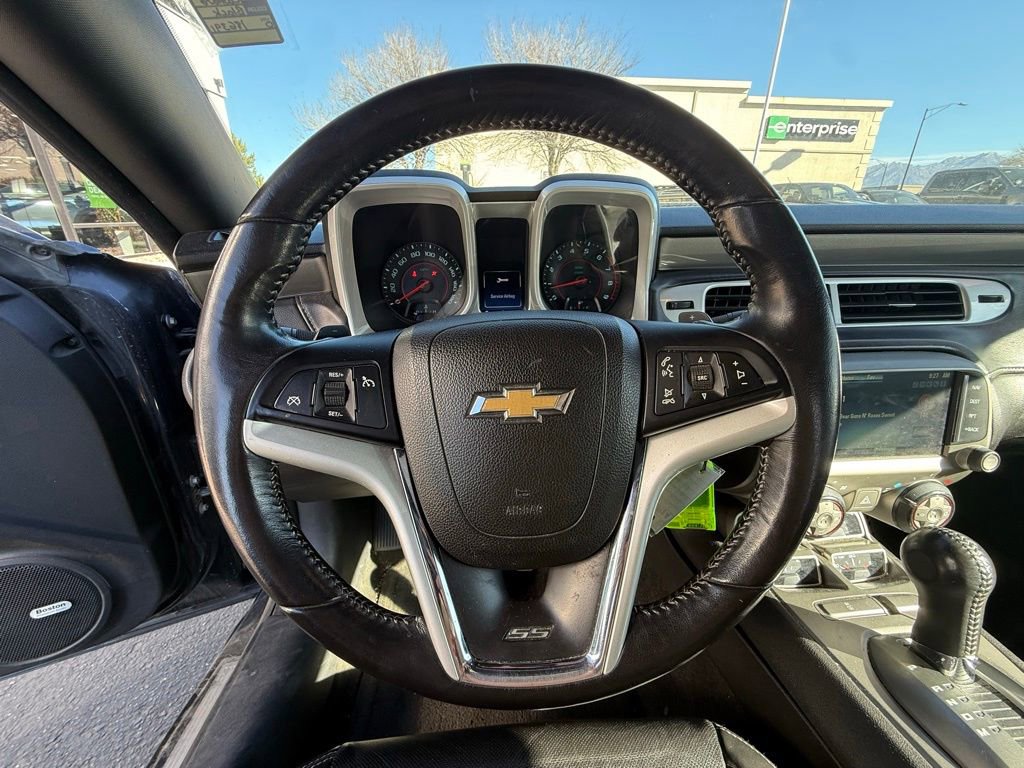 Used 2015 Chevrolet Camaro SS w/ RS Package image 12