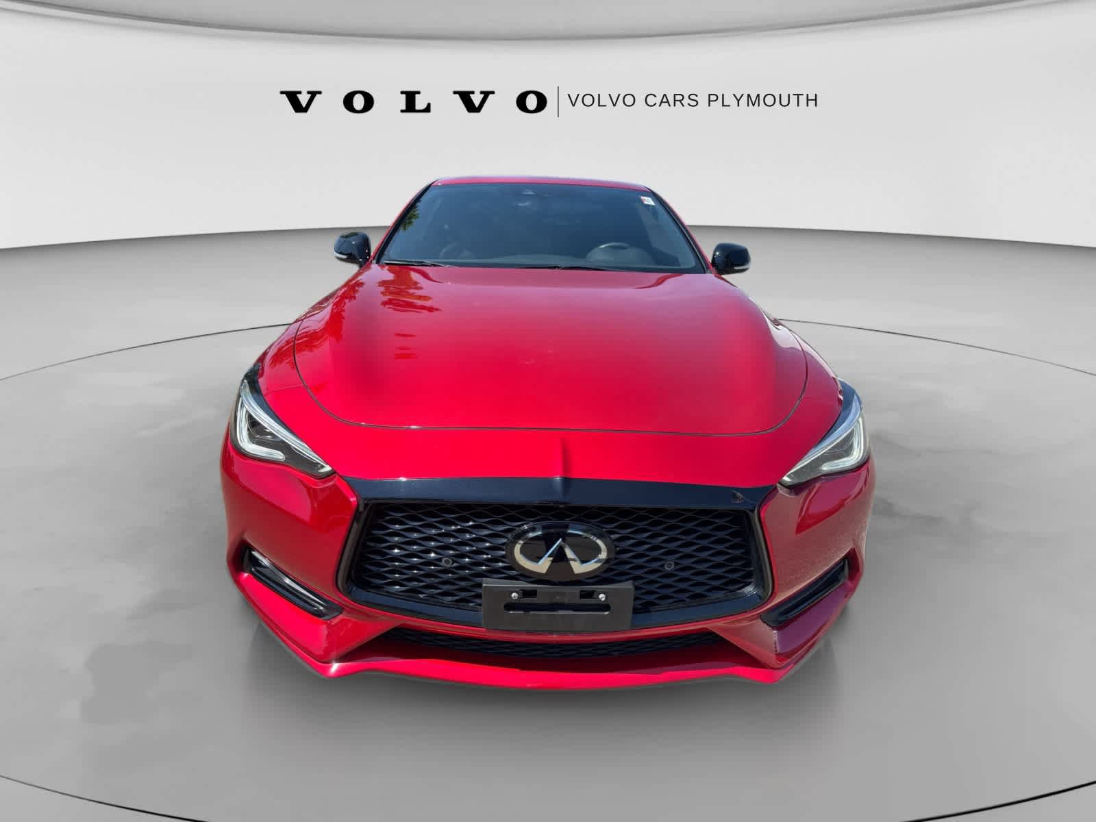 Used 2022 INFINITI Q60 Red Sport 400 w/ Cargo Package AWD/4WD image 3