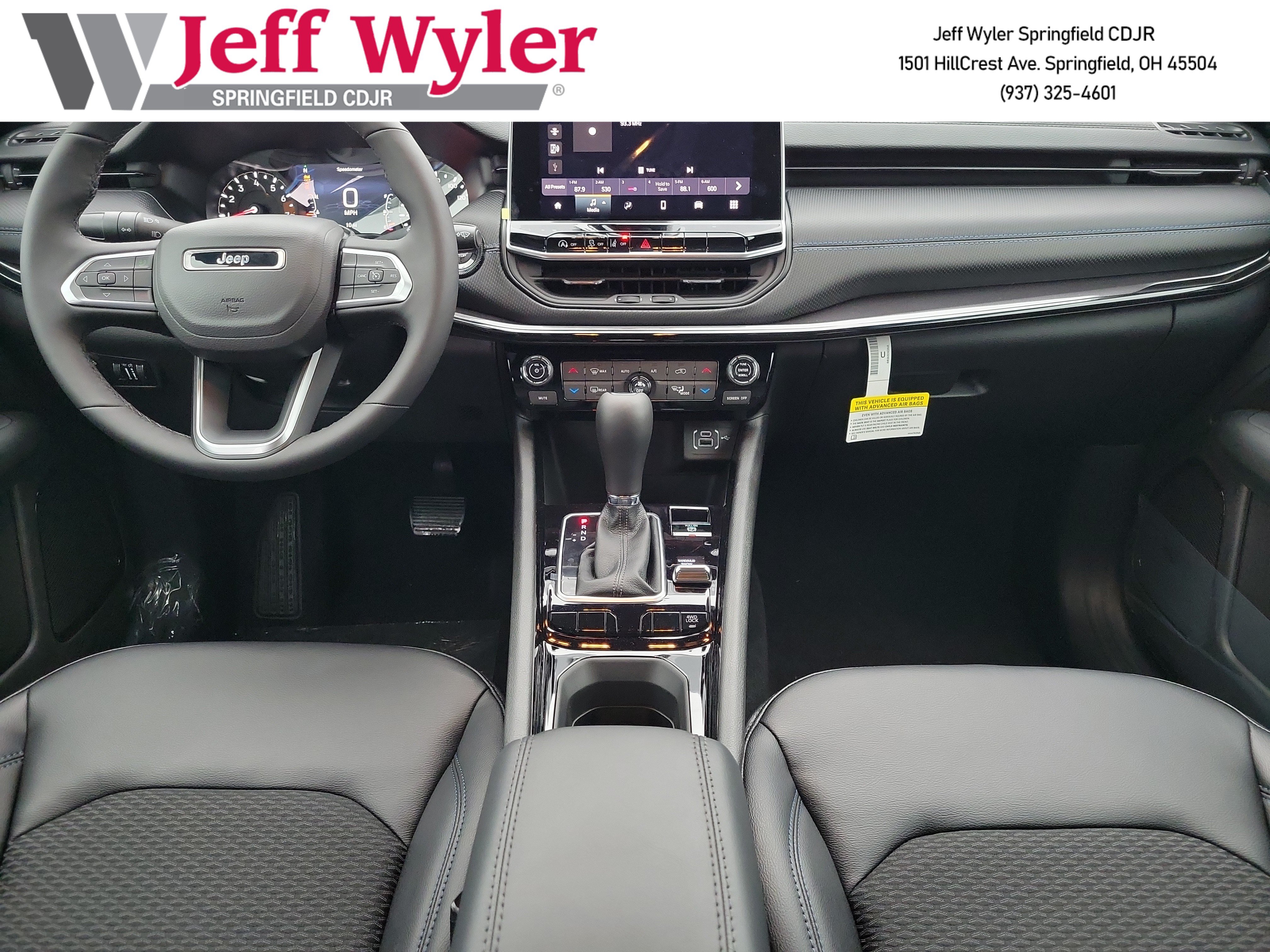 New 2026 Jeep Compass Latitude AWD/4WD image 7