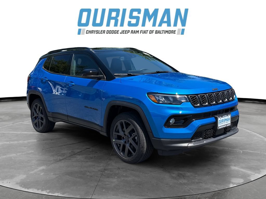 New 2026 Jeep Compass Limited AWD/4WD image 1