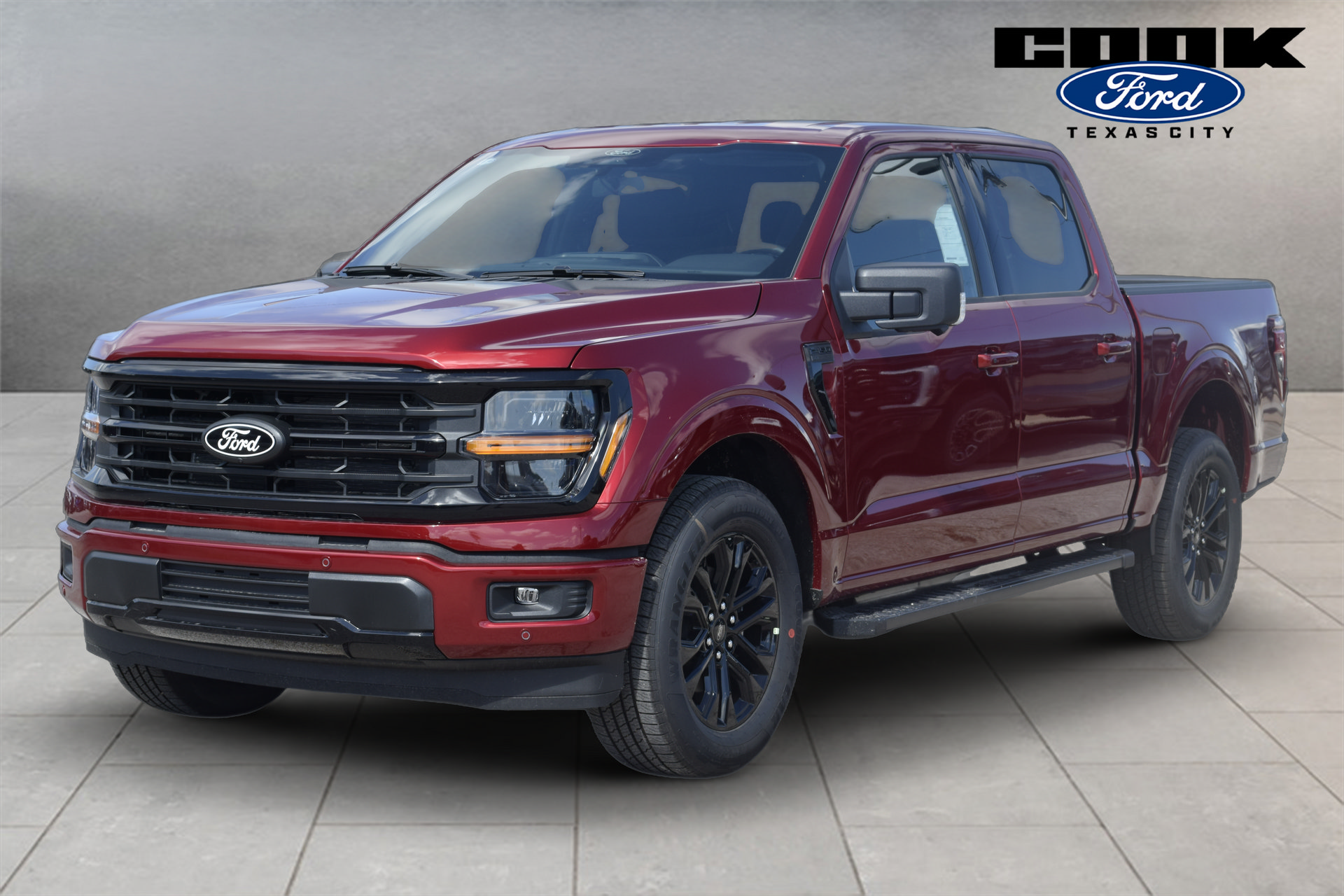 New 2026 Ford F150 XLT w/ Equipment Group 302A MID