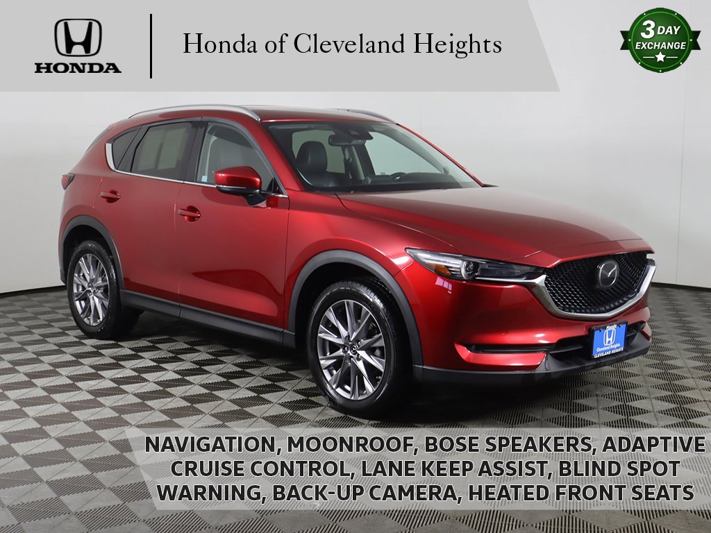 Used 2019 MAZDA CX-5 Grand Touring