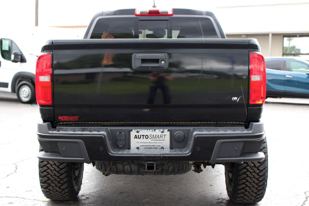Used 2021 Chevrolet Colorado Z71 w/ Z71 Midnight Edition AWD/4WD image 5