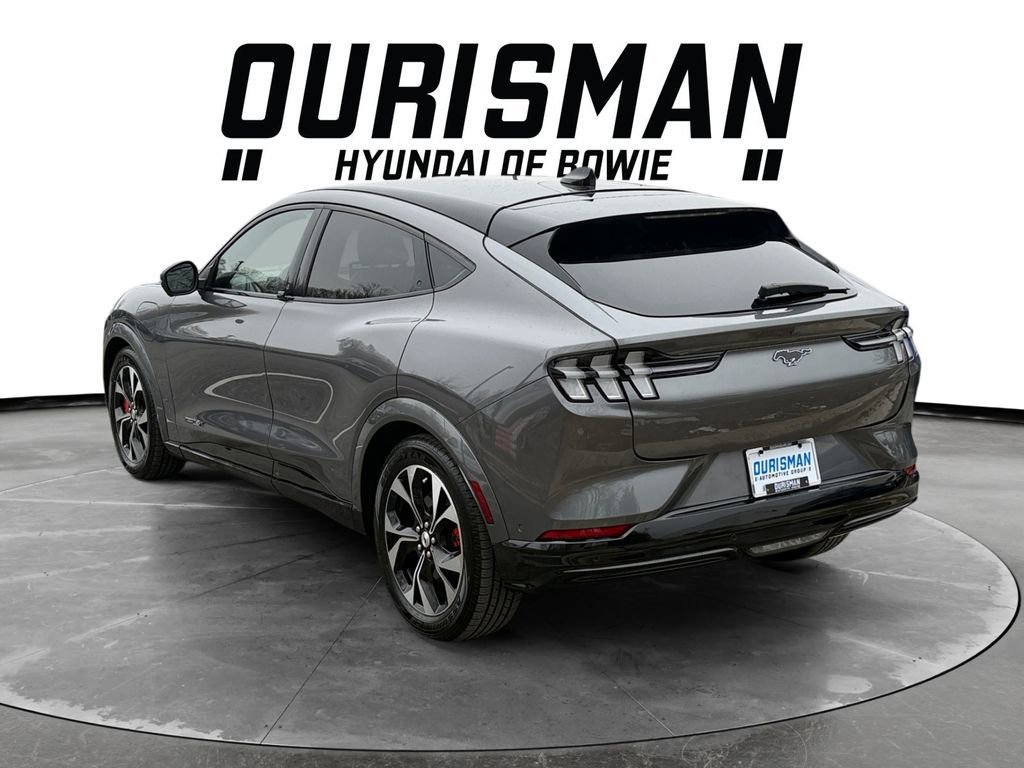 Used 2021 Ford Mustang Mach-E Premium w/ Equipment Group 301A image 4