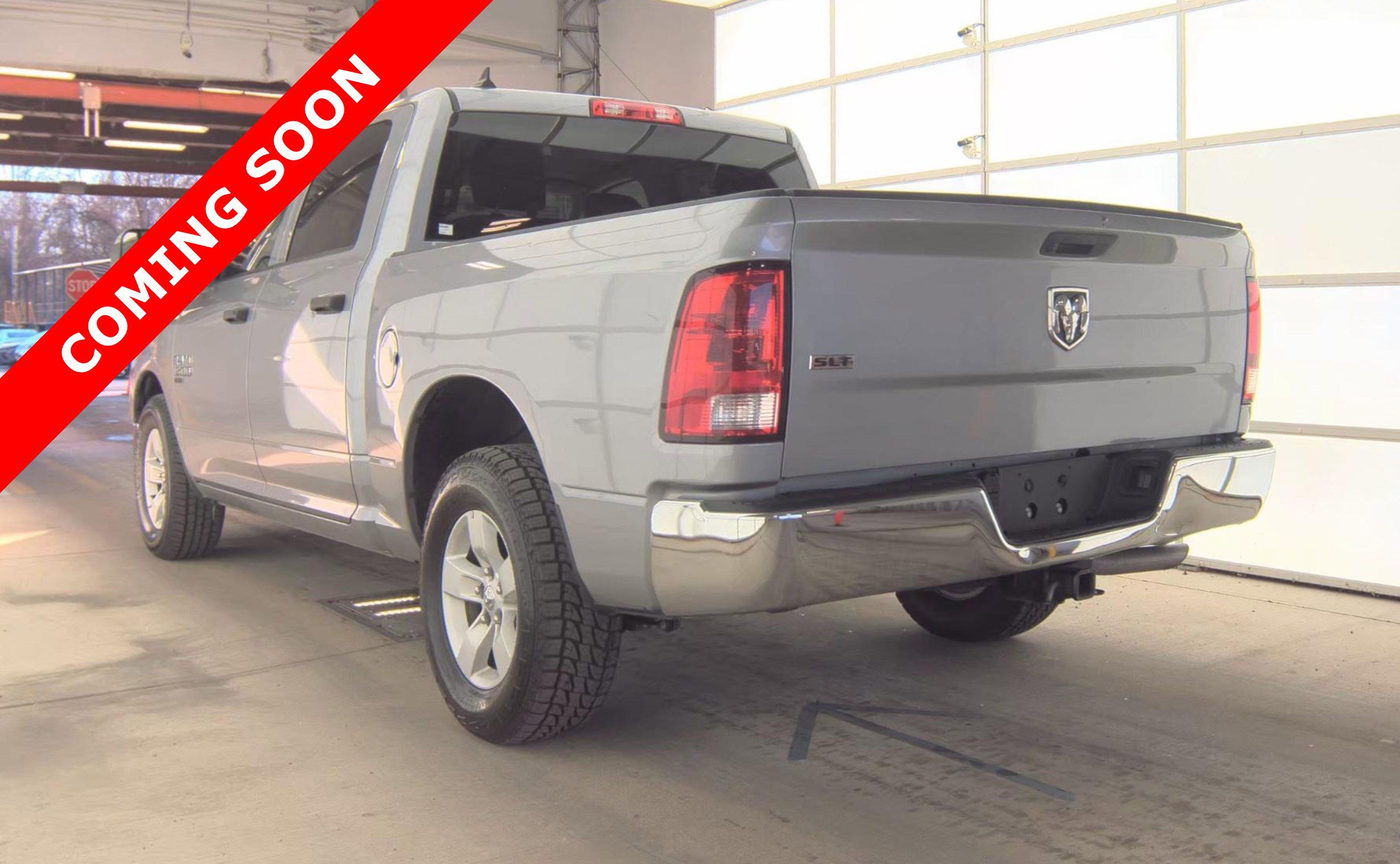 Used 2023 RAM 1500 Classic SLT w/ Trailer & Traction Group image 3