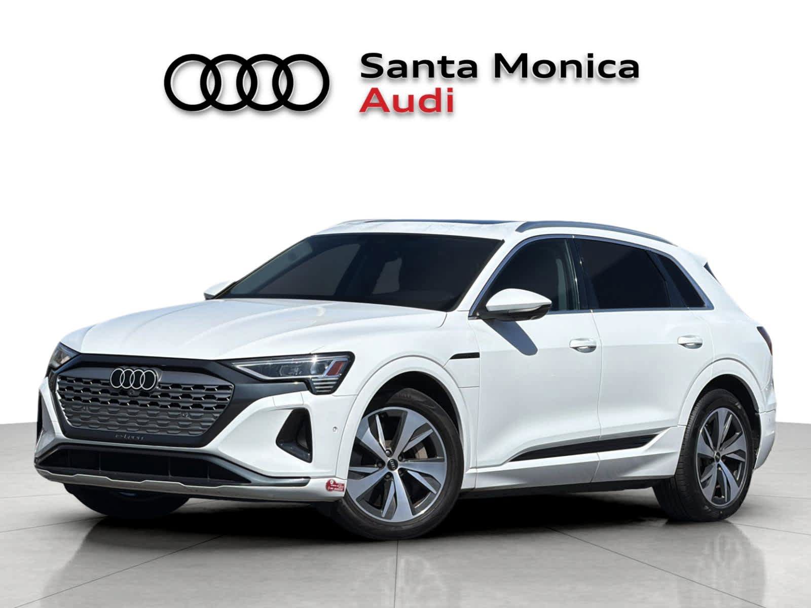 Used 2024 Audi Q8 e-tron Premium Plus w/ Premium Plus Package