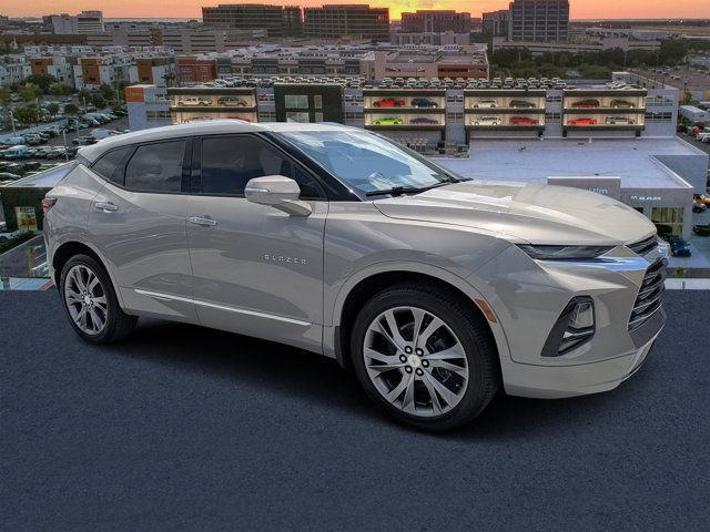 Used 2021 Chevrolet Blazer Premier w/ Driver Confidence II Package