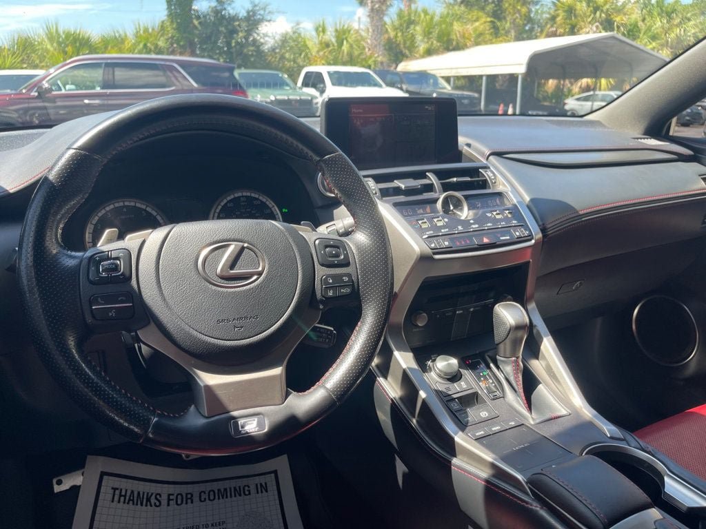 Used 2021 Lexus NX 300 F Sport w/ F Sport Premium Package FWD image 13