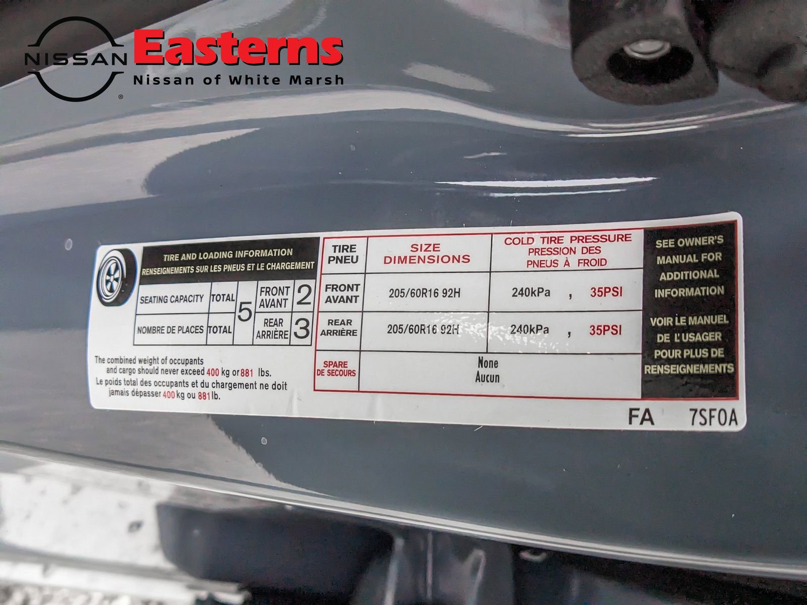 New 2026 Nissan Sentra SV w/ SV Convenience Package FWD image 27