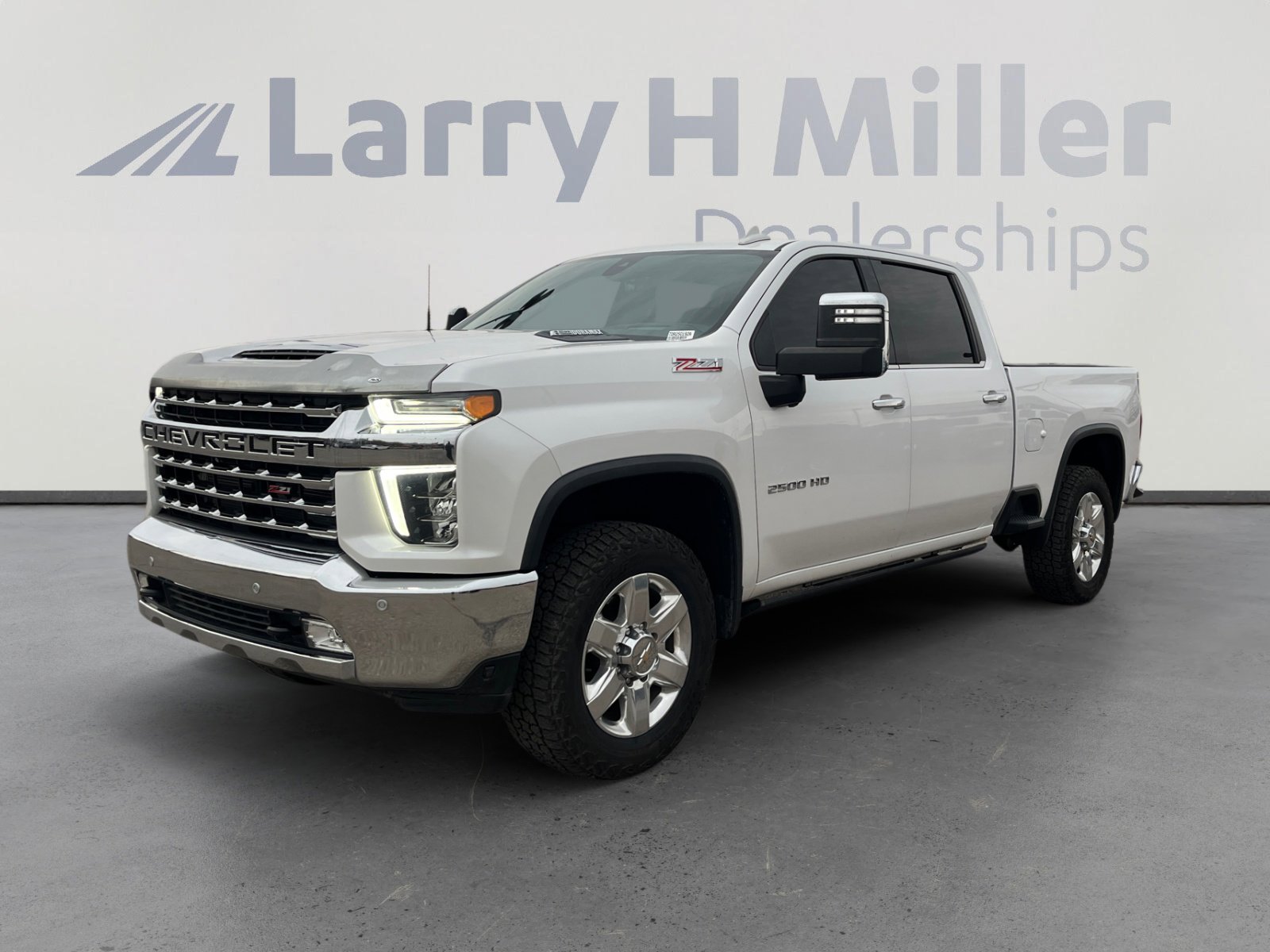 Used 2021 Chevrolet Silverado 2500 LTZ image 1