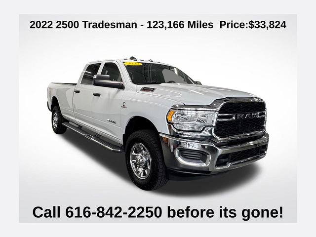 Used 2022 RAM 2500 Tradesman AWD/4WD image 1