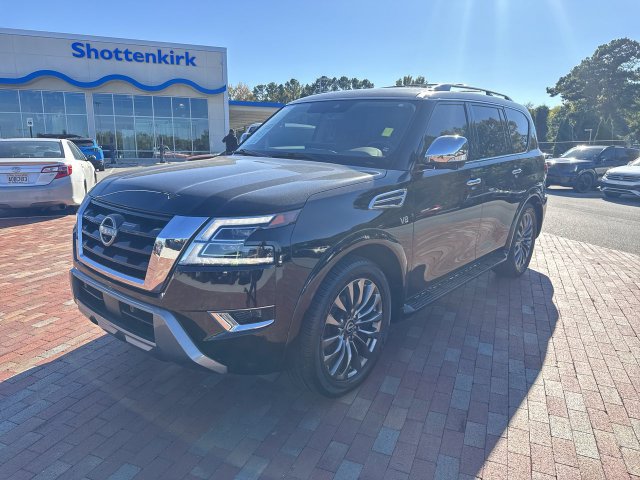 Used 2022 Nissan Armada Platinum w/ Captain's Chairs Package RWD image 32