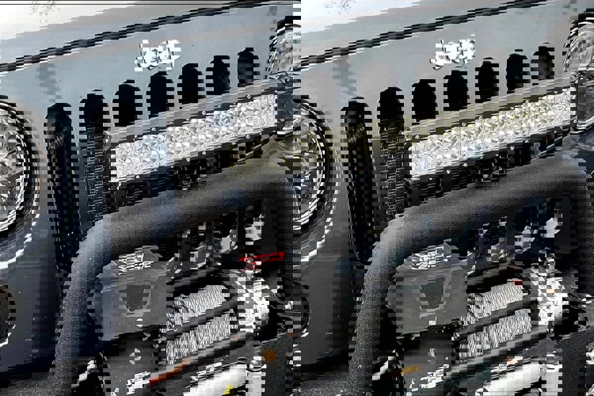 Used 2008 Jeep Wrangler Rubicon w/ PWR Convenience Group image 27