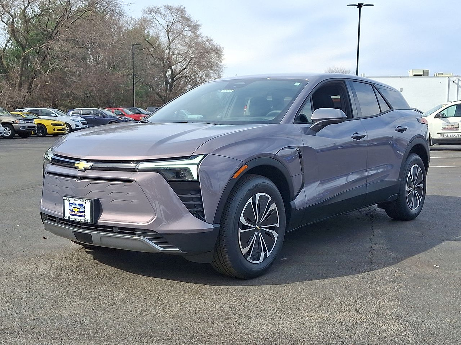 New 2026 Chevrolet Blazer EV LT FWD image 10