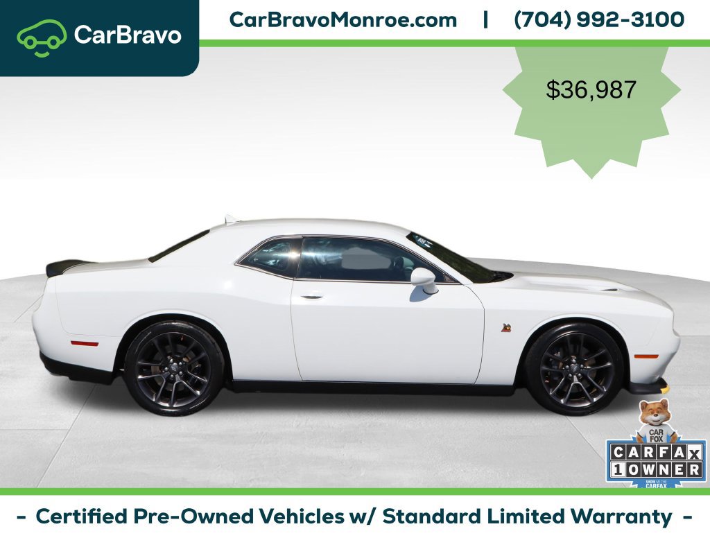 Used 2021 Dodge Challenger R/T Scat Pack RWD image 6
