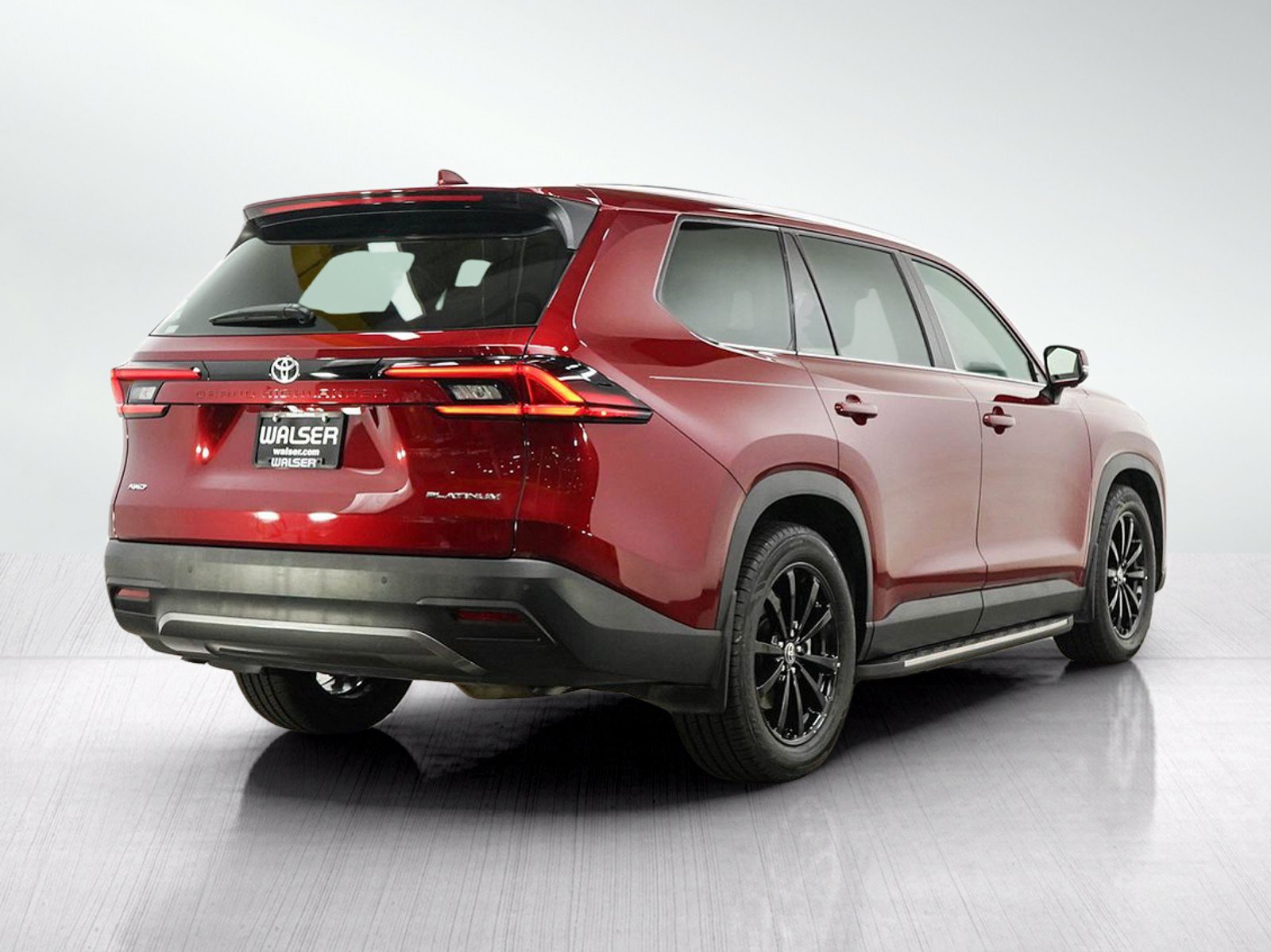 Used 2025 Toyota Grand Highlander AWD image 7