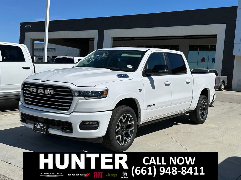 New 2026 RAM 1500 Laramie w/ Laramie Preferred Package AWD/4WD image 2