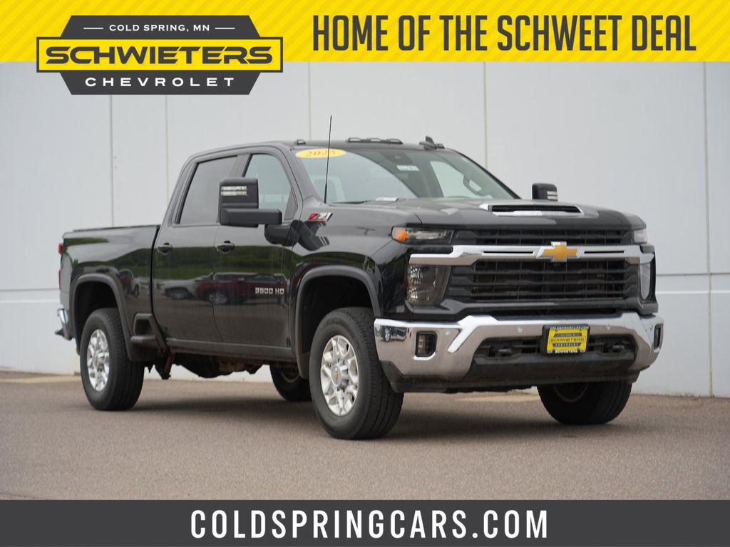 Used 2025 Chevrolet Silverado 3500 LT w/ All Star Edition