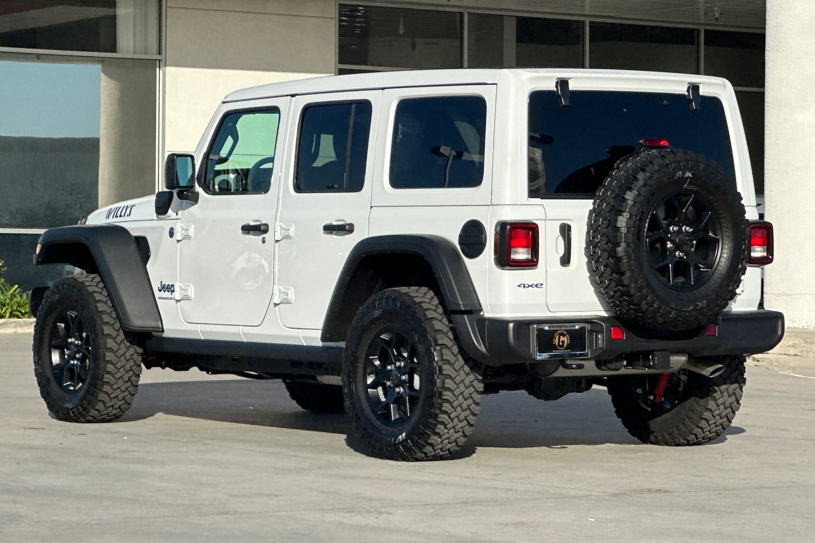 Used 2025 Jeep Wrangler Unlimited Sport S 4xe image 4