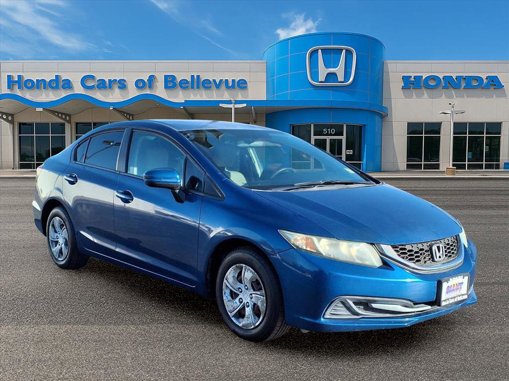 Used 2014 Honda Civic LX image 8