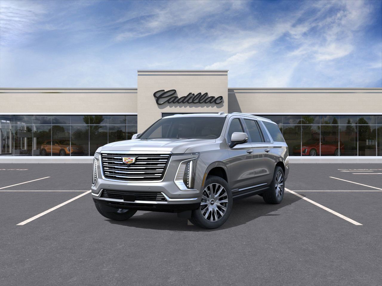 New 2026 Cadillac Escalade ESV Platinum Luxury image 8