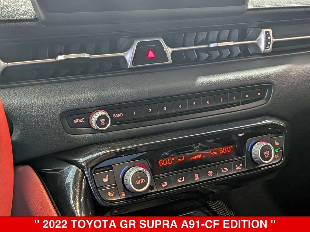 Used 2022 Toyota Supra A91 Edition w/ Driver Assist Package RWD image 23