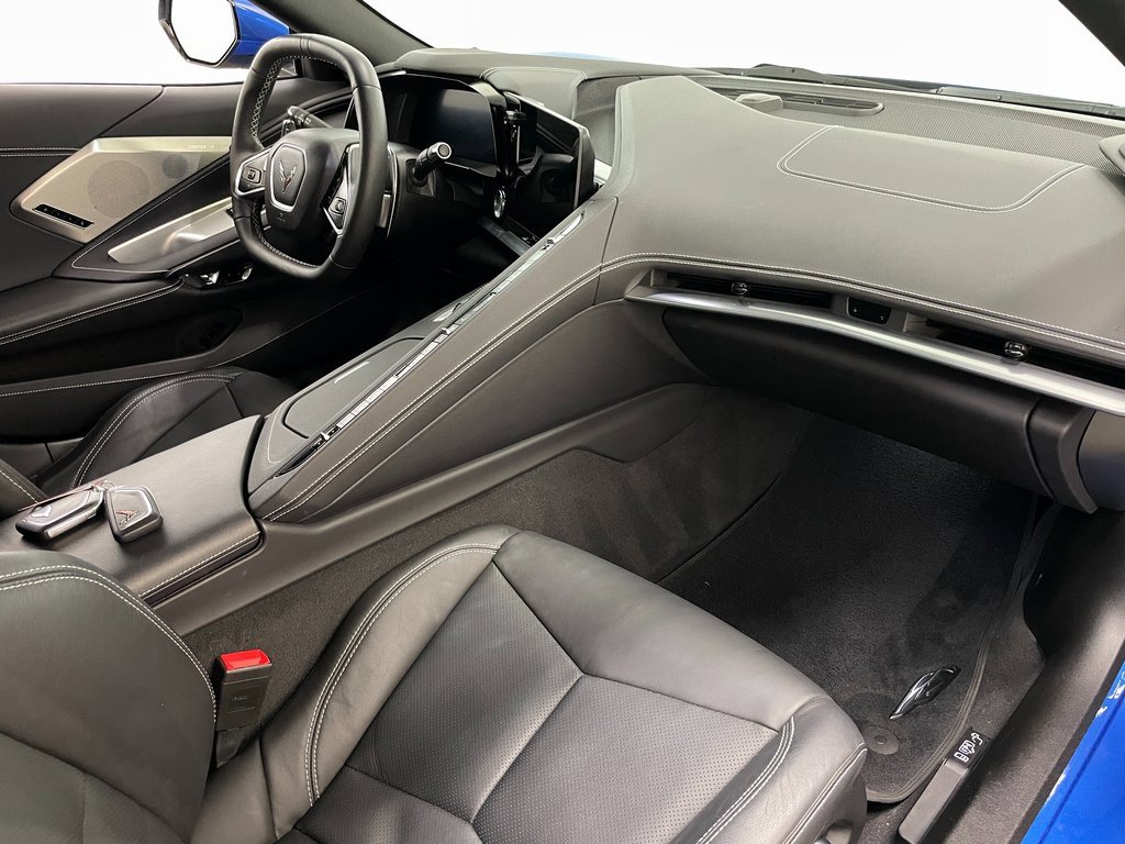 Used 2021 Chevrolet Corvette Stingray Preferred Cpe w/ Battery Protection Package image 37