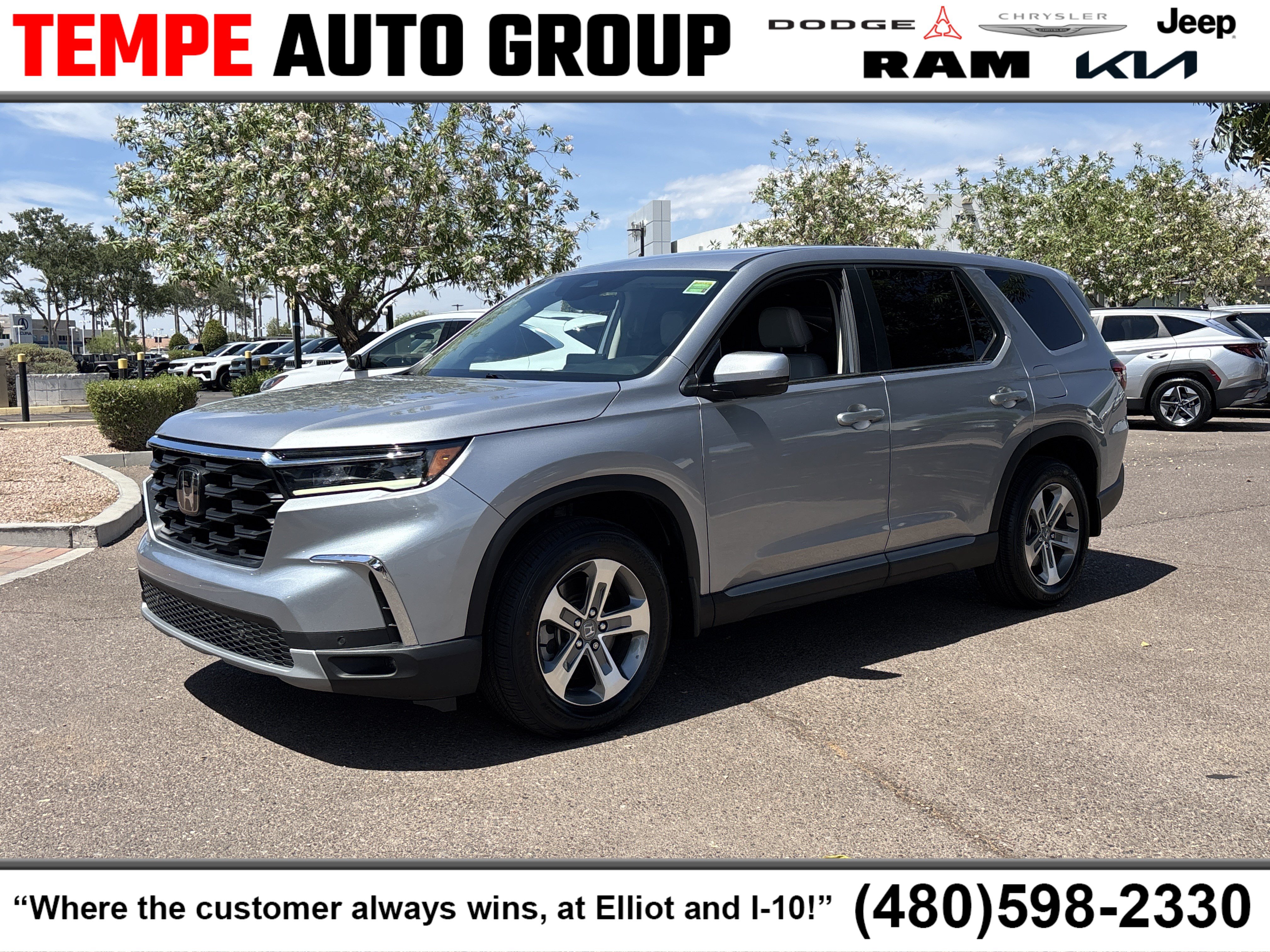 Used 2024 Honda Pilot EX-L
