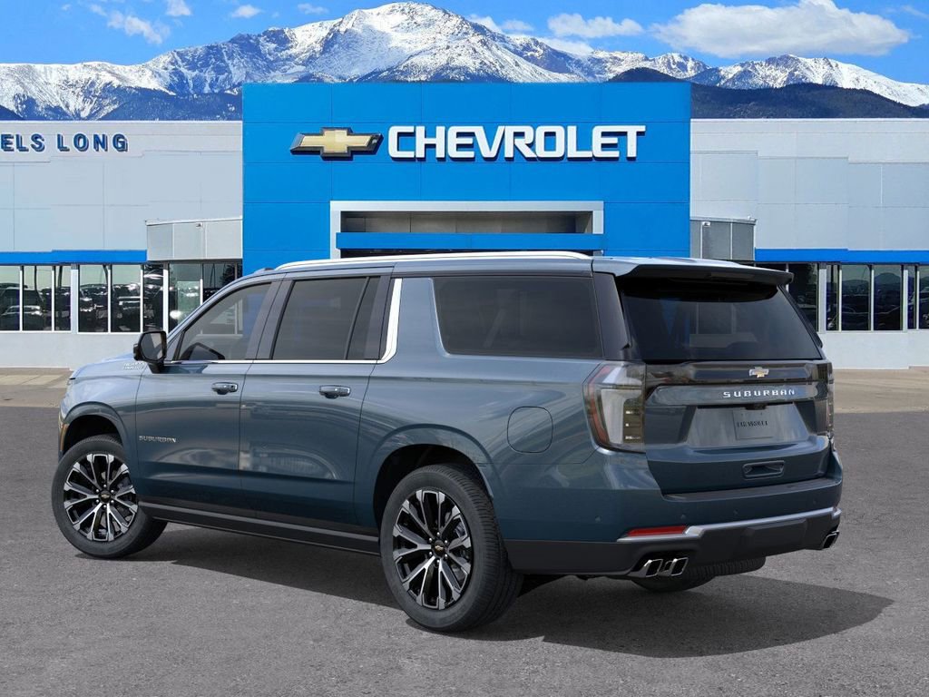 New 2026 Chevrolet Suburban High Country image 3