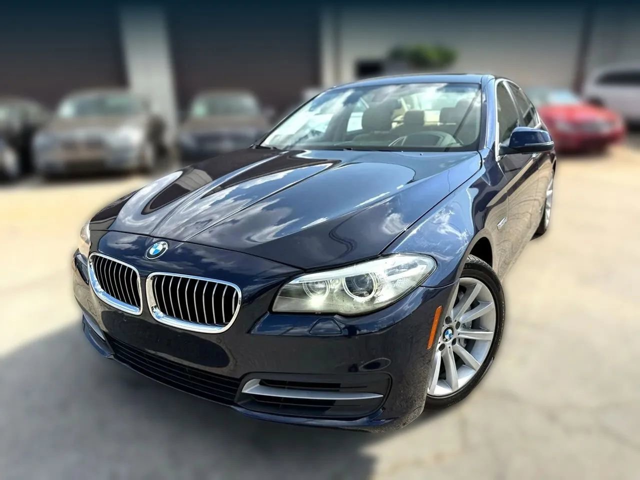Used 2014 BMW 535i xDrive Sedan AWD/4WD image 2