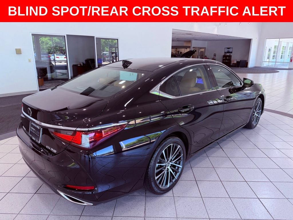 Certified 2024 Lexus ES 350 w/ Premium Package FWD image 7