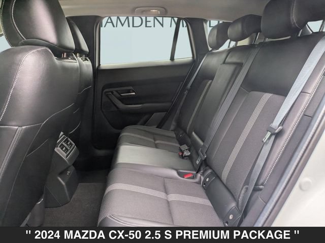 Used 2024 MAZDA CX-50 AWD 2.5 S w/ Cargo Package image 27