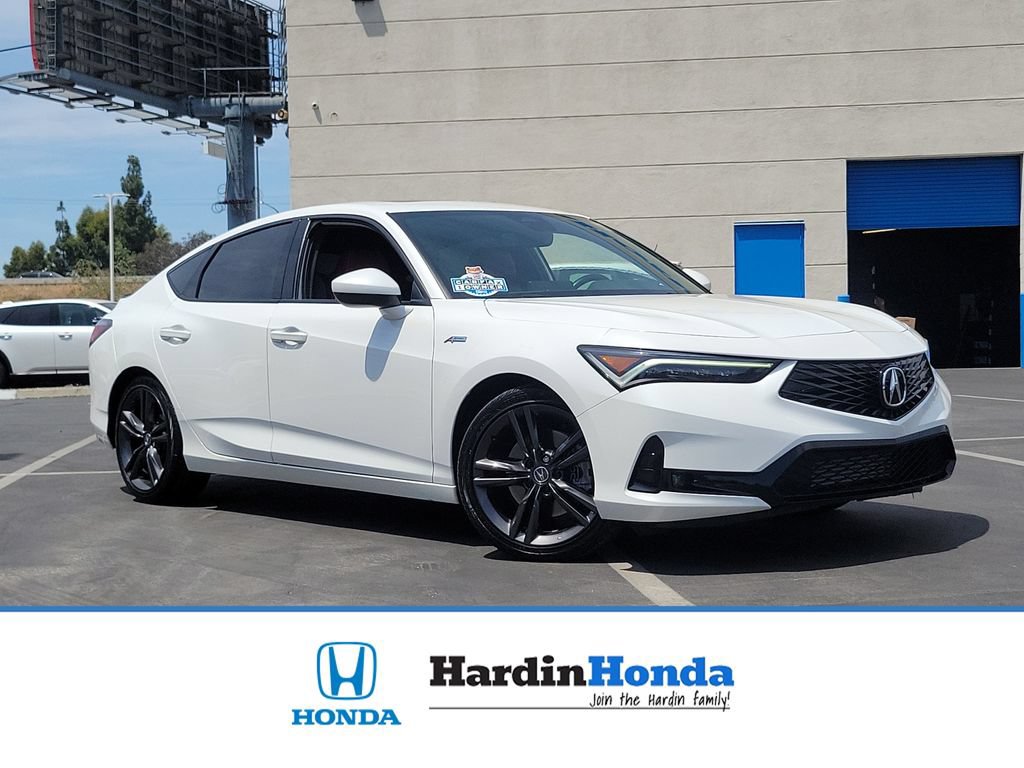 Used 2025 Acura Integra A-Spec