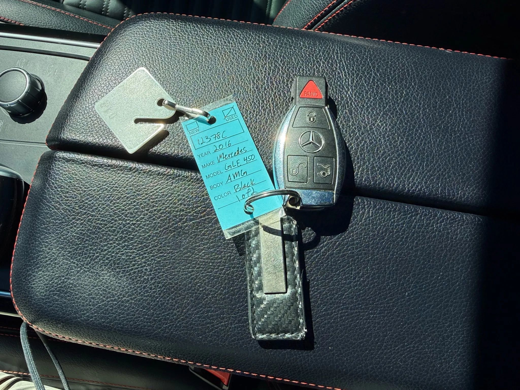 Used 2016 Mercedes-Benz GLE 450 4MATIC Coupe image 2