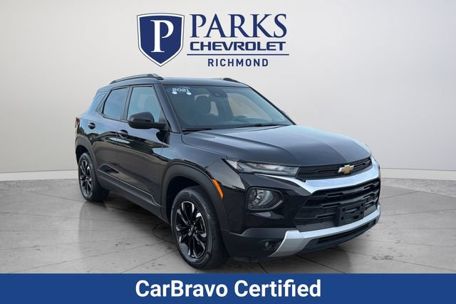 Used 2021 Chevrolet TrailBlazer LT w/ Sun and Liftgate Package
