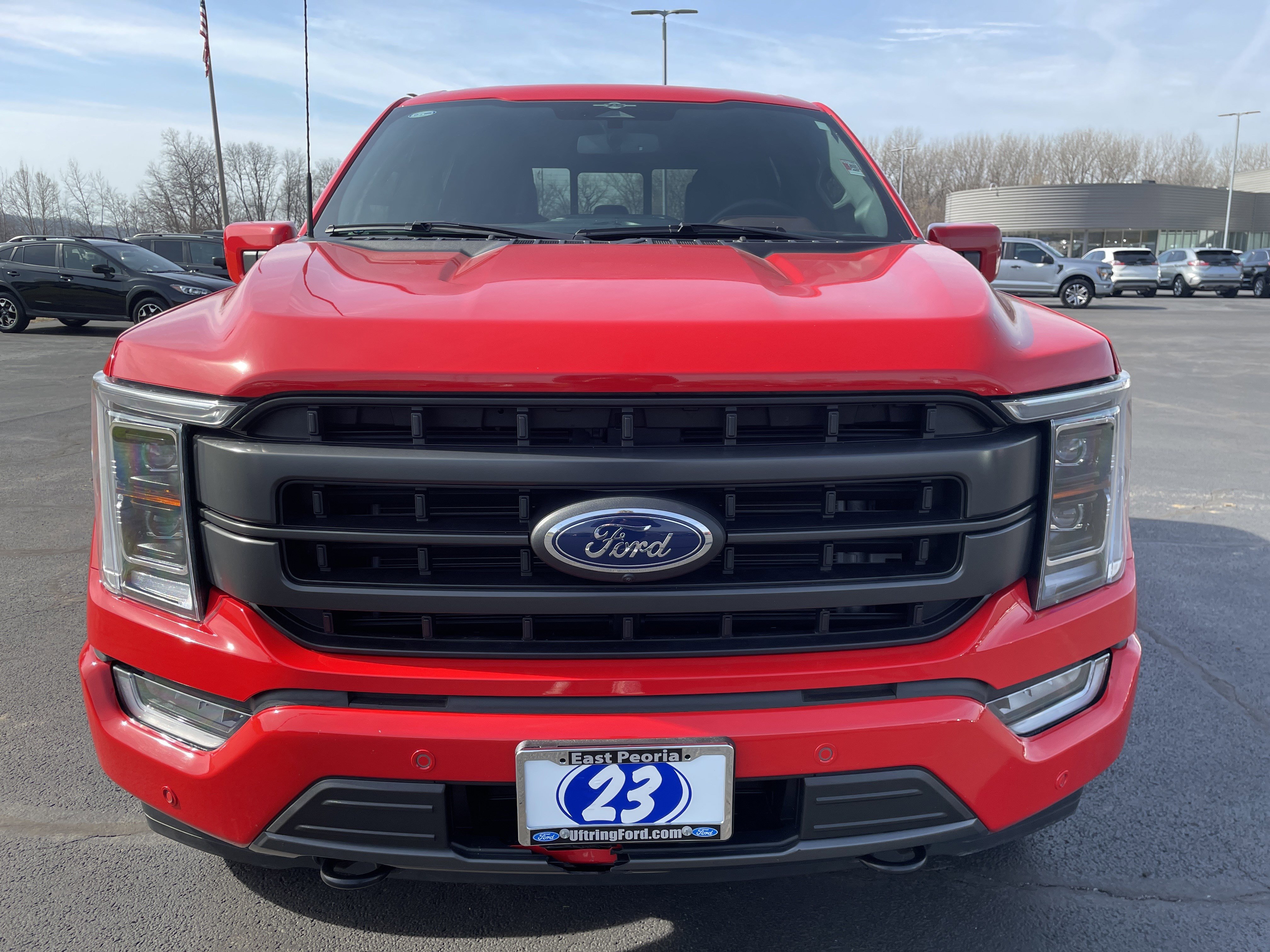 Used 2023 Ford F150 Lariat w/ Equipment Group 502A High image 8