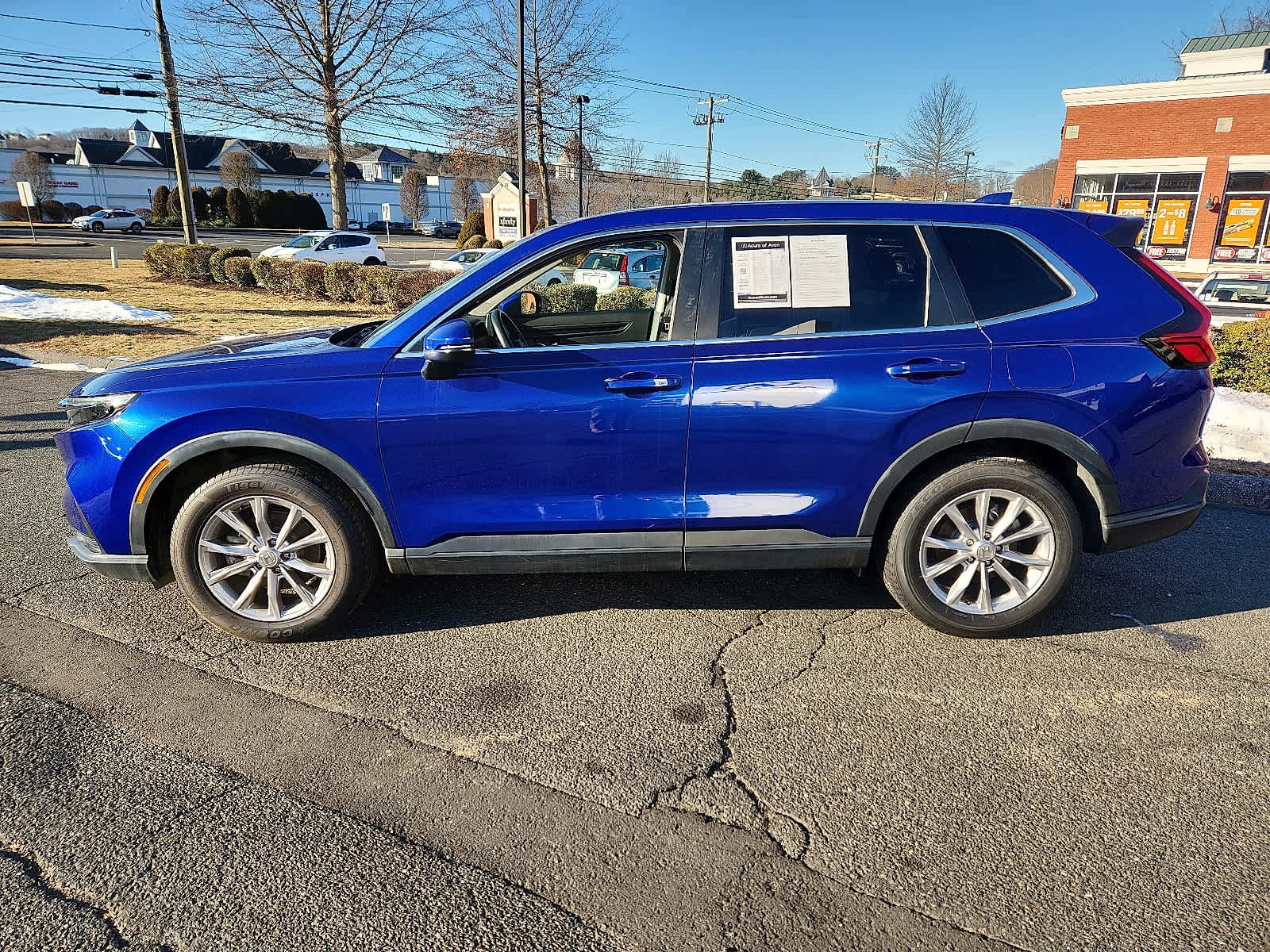 Used 2024 Honda CR-V EX image 8