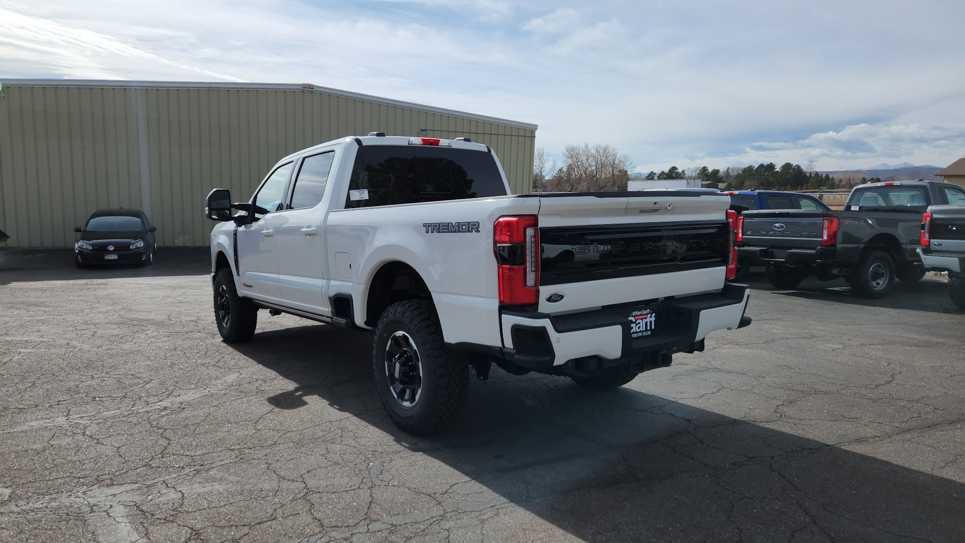 New 2026 Ford F250 Platinum w/ Tremor Off-Road Package image 10